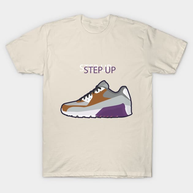running shoes T-Shirt by MushroomEye
